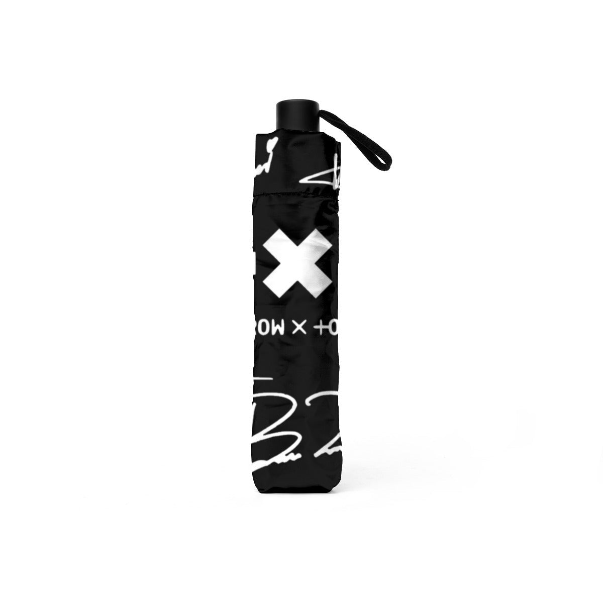 TXT Automatic opening umbrella featuring their Logo and Signatures - Kpop for rainy weather andprotection from weatherXT - Beyond The Shoppe