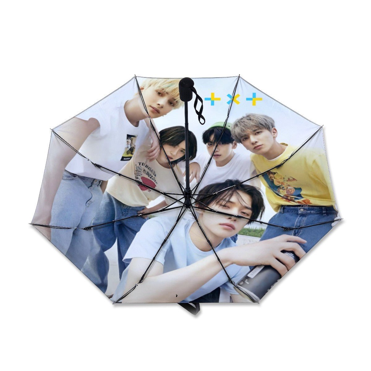TXT Automatic opening umbrella - Kpop for rainy weather and protection from weather - Beyond The Shoppe