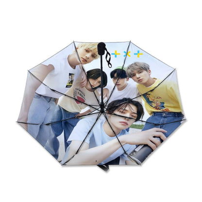 TXT Automatic opening umbrella - Kpop for rainy weather and protection from weather - Beyond The Shoppe