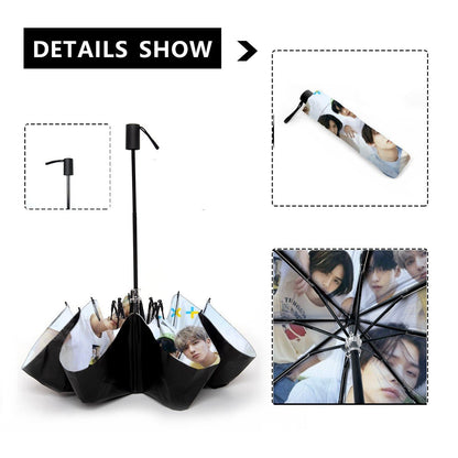 TXT Automatic opening umbrella - Kpop for rainy weather and protection from weather - Beyond The Shoppe