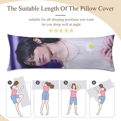 TXT Beomgyo Full Body Pillow Case - Double Sided Full Body Pillowcases - 3 sizes! - Beyond The Shoppe