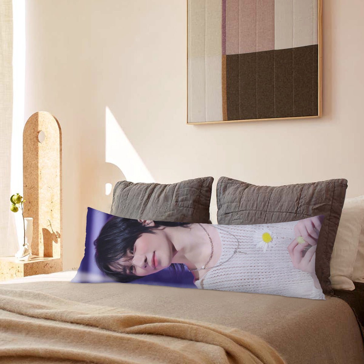 TXT Beomgyo Full Body Pillow Case - Double Sided Full Body Pillowcases - 3 sizes! - Beyond The Shoppe