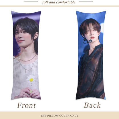 TXT Beomgyo Full Body Pillow Case - Double Sided Full Body Pillowcases - 3 sizes! - Beyond The Shoppe