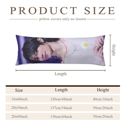 TXT Beomgyo Full Body Pillow Case - Double Sided Full Body Pillowcases - 3 sizes! - Beyond The Shoppe