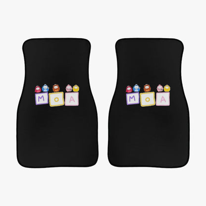 TXT Car Floor Mats - 2Pcs Car Floor Mats - Car Accessories - Kpop car mats - (Set of 2) - Beyond The Shoppe