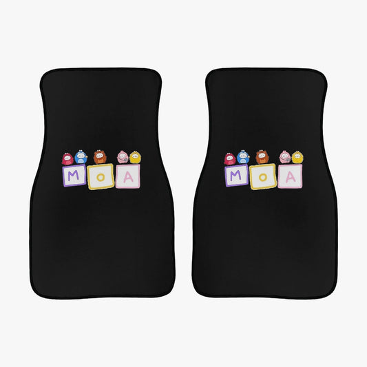 TXT Car Floor Mats - 2Pcs Car Floor Mats - Car Accessories - Kpop car mats - (Set of 2) - Beyond The Shoppe