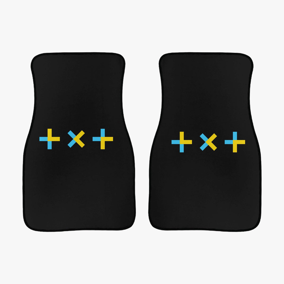 TXT Car Floor Mats - 2Pcs Car Floor Mats - Car Accessories - Kpop car mats - (Set of 2) - Beyond The Shoppe