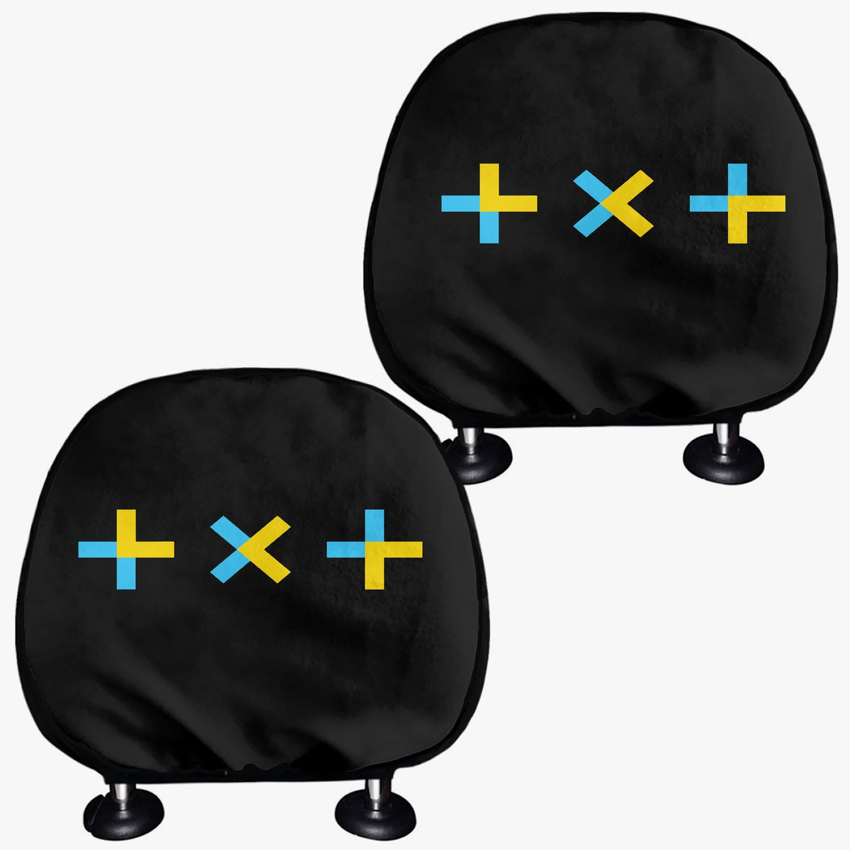 TXT Car Headrest Covers - 2Pcs - car accessories - Great KPop Gift! - Beyond The Shoppe