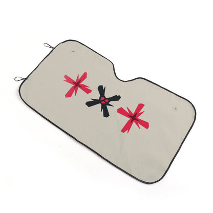TXT Car Sun Shade - TXT Logos - Gift for MOA Car Sunshade - K - Pop Inspired Car Windshield Accessories - Beyond The Shoppe