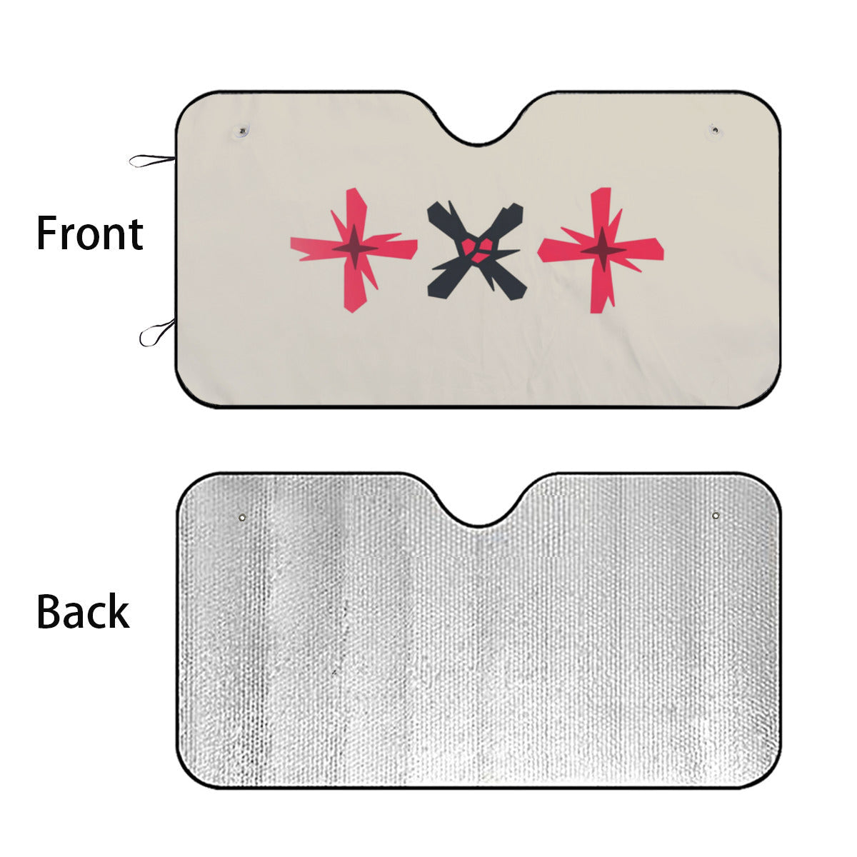 TXT Car Sun Shade - TXT Logos - Gift for MOA Car Sunshade - K - Pop Inspired Car Windshield Accessories - Beyond The Shoppe