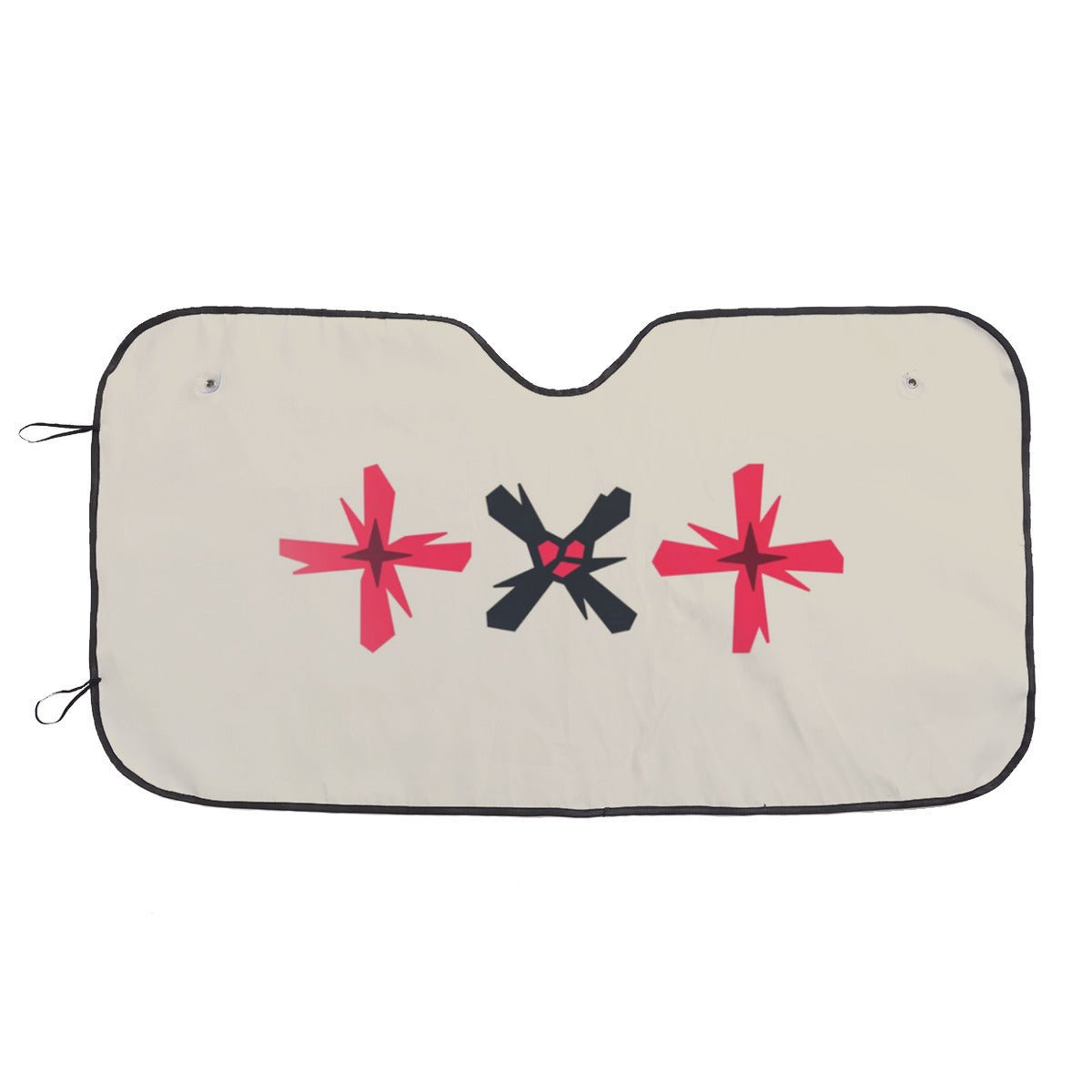 TXT Car Sun Shade - TXT Logos - Gift for MOA Car Sunshade - K - Pop Inspired Car Windshield Accessories - Beyond The Shoppe