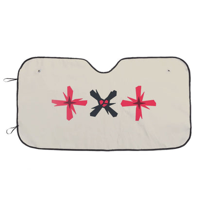 TXT Car Sun Shade - TXT Logos - Gift for MOA Car Sunshade - K - Pop Inspired Car Windshield Accessories - Beyond The Shoppe