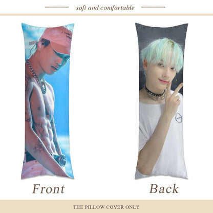 TXT Kai Full Body Pillow Case - Double Sided Full Body Pillowcases - 3 sizes! - Beyond The Shoppe