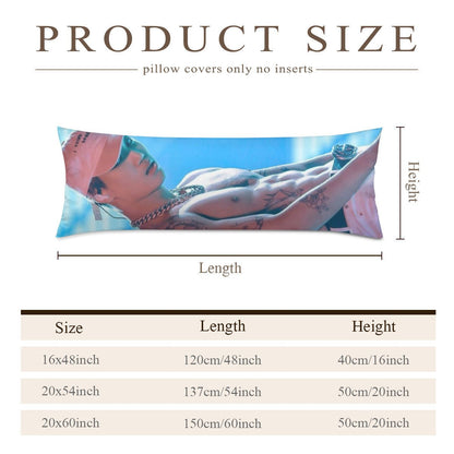 TXT Kai Full Body Pillow Case - Double Sided Full Body Pillowcases - 3 sizes! - Beyond The Shoppe