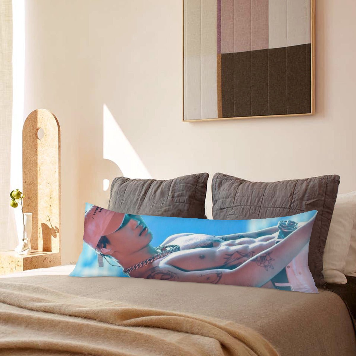 TXT Kai Full Body Pillow Case - Double Sided Full Body Pillowcases - 3 sizes! - Beyond The Shoppe