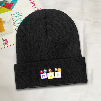 TXT MOA Family Beanie for Adults – Cozy Polyester Knit Hat - Stylish, Comfortable & Trendy Hat - Beyond The Shoppe