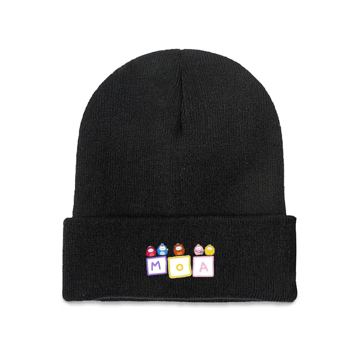 TXT MOA Family Beanie for Adults – Cozy Polyester Knit Hat - Stylish, Comfortable & Trendy Hat - Beyond The Shoppe