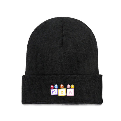 TXT MOA Family Beanie for Adults – Cozy Polyester Knit Hat - Stylish, Comfortable & Trendy Hat - Beyond The Shoppe
