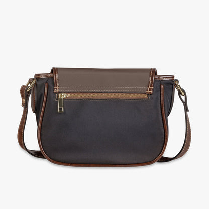 TXT MOA Flap Saddle Bag – Perfect Everyday Crossbody Purse - Chic & Cute Bag - Beyond The Shoppe