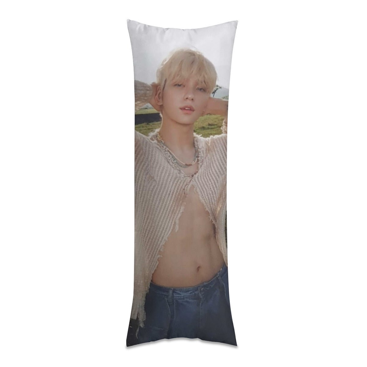 TXT Soobin Full Body Pillow Case - Double Sided Full Body Pillowcases - 3 sizes! - Beyond The Shoppe
