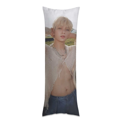 TXT Soobin Full Body Pillow Case - Double Sided Full Body Pillowcases - 3 sizes! - Beyond The Shoppe