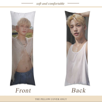 TXT Soobin Full Body Pillow Case - Double Sided Full Body Pillowcases - 3 sizes! - Beyond The Shoppe