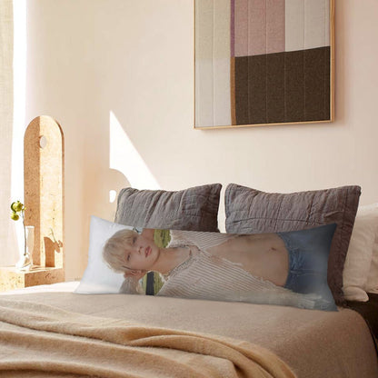 TXT Soobin Full Body Pillow Case - Double Sided Full Body Pillowcases - 3 sizes! - Beyond The Shoppe