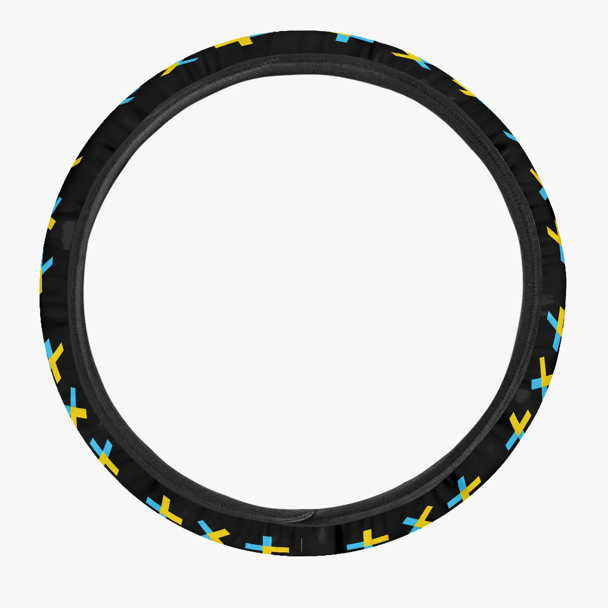 TXT Steering Wheel Cover - car accessory - black steering cover - great gift - kpop car accessories - Beyond The Shoppe