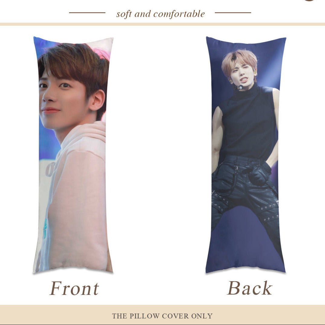 TXT Taehyun Full Body Pillow Case - Double Sided Full Body Pillowcases - 3 sizes! - Beyond The Shoppe