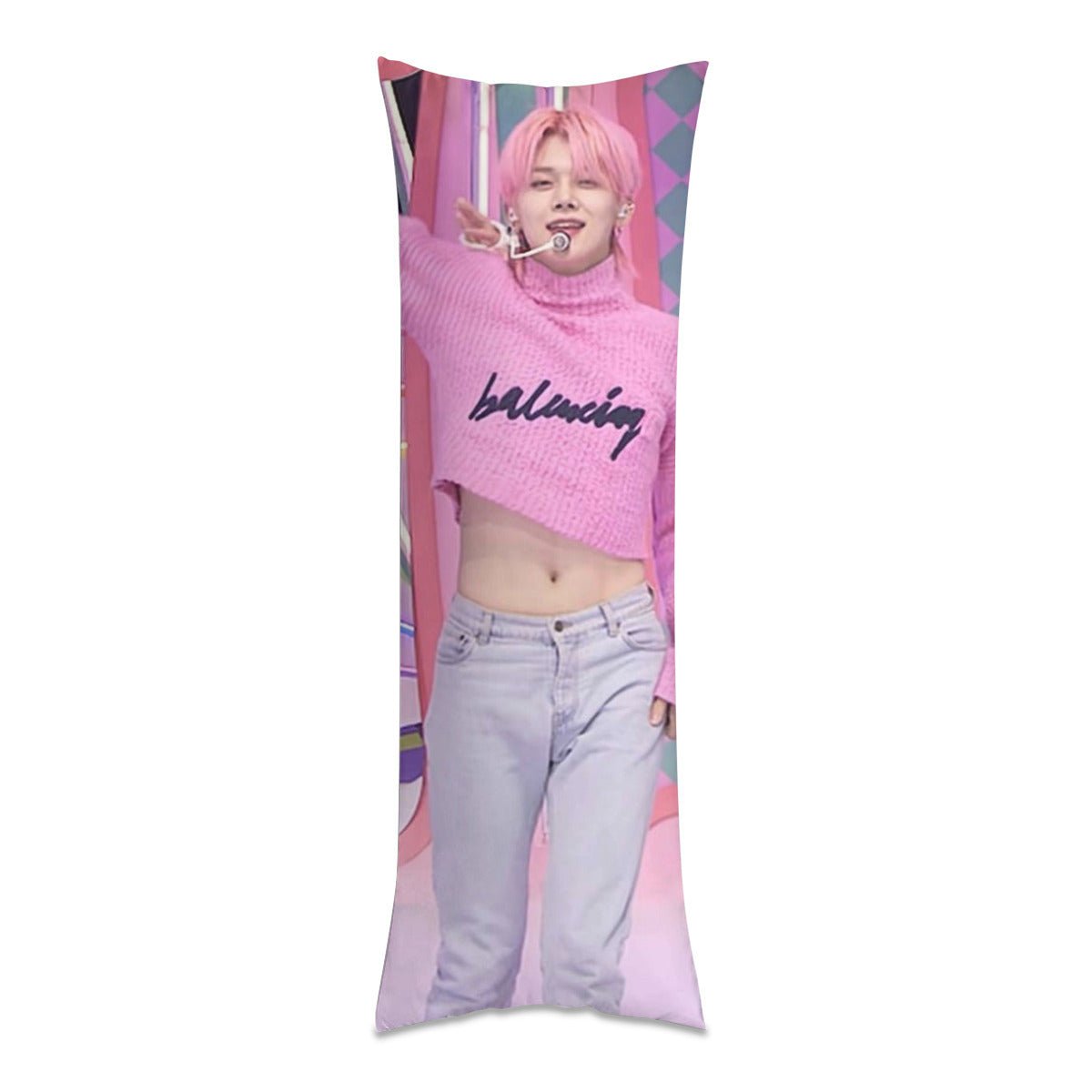 TXT Yeonjin Full Body Pillow Case - Double Sided Full Body Pillowcases - 3 sizes! - Beyond The Shoppe
