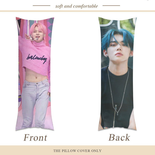 TXT Yeonjin Full Body Pillow Case - Double Sided Full Body Pillowcases - 3 sizes! - Beyond The Shoppe