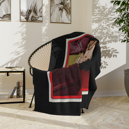 V Magazine Portrait Velveteen Blanket - Beyond The Shoppe