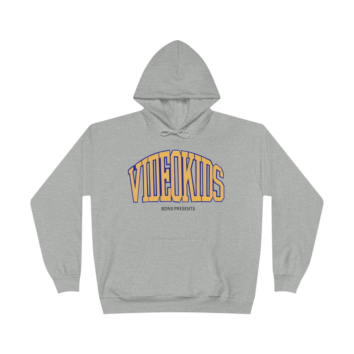 VideoKids Grey Hoodie - Custom - UPDATED - Beyond The Shoppe