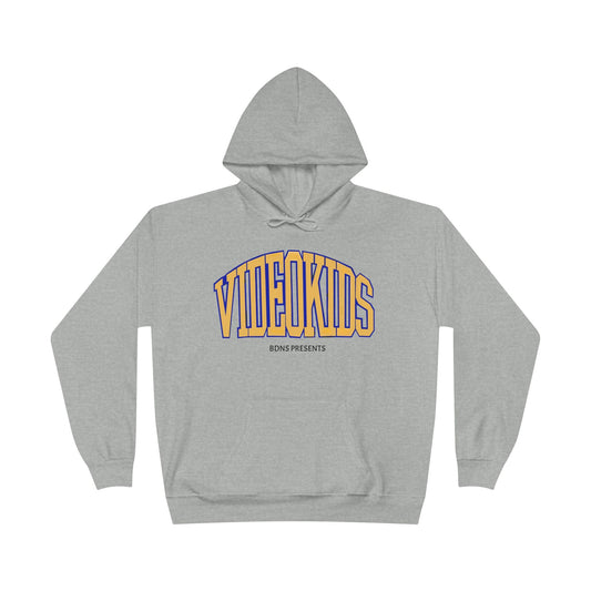 VideoKids Grey Hoodie - Custom - UPDATED - Beyond The Shoppe