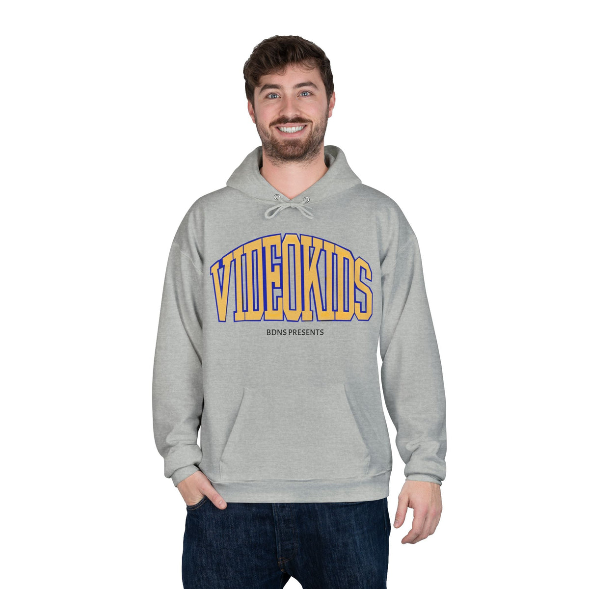 VideoKids Grey Hoodie - Custom - UPDATED - Beyond The Shoppe