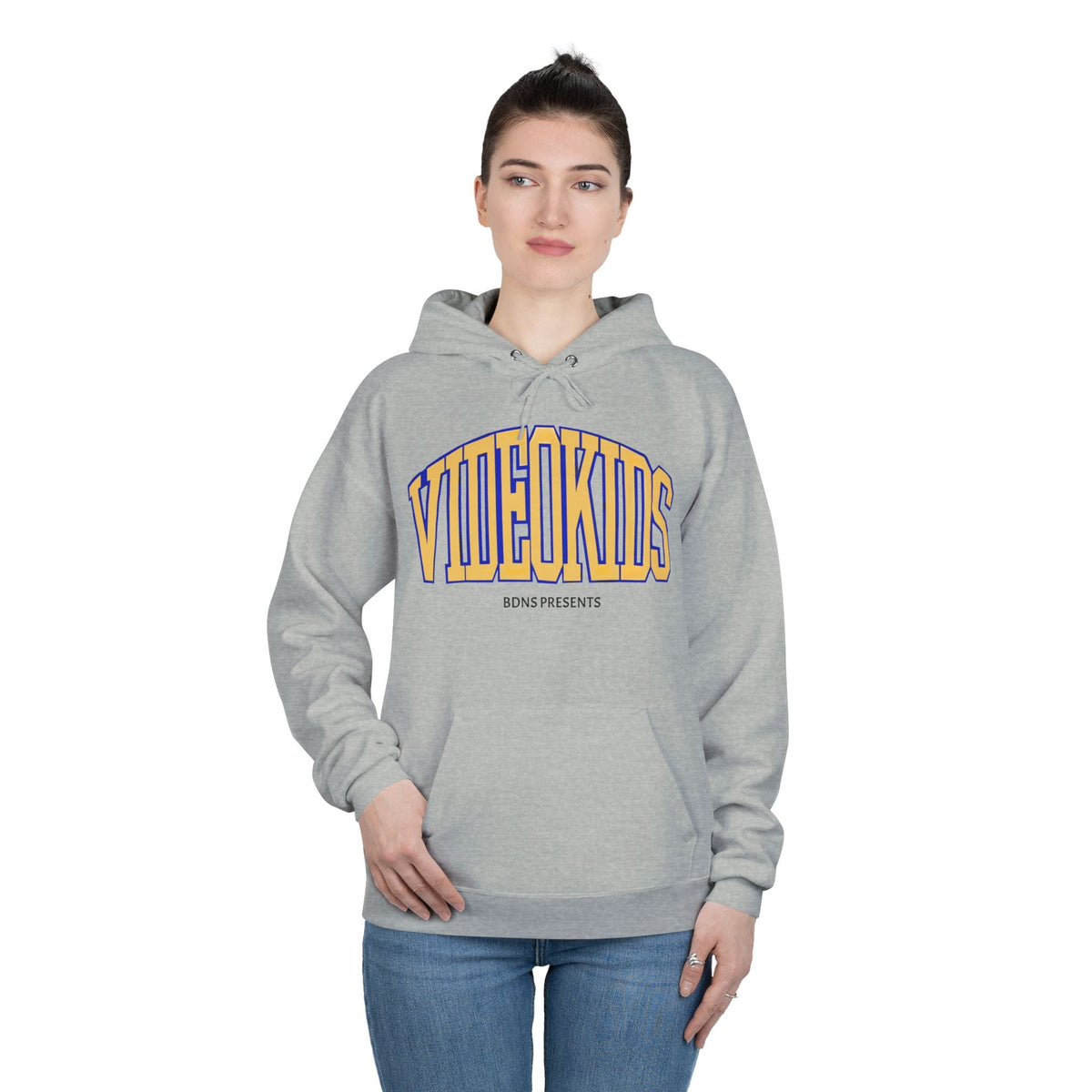 VideoKids Grey Hoodie - Custom - UPDATED - Beyond The Shoppe